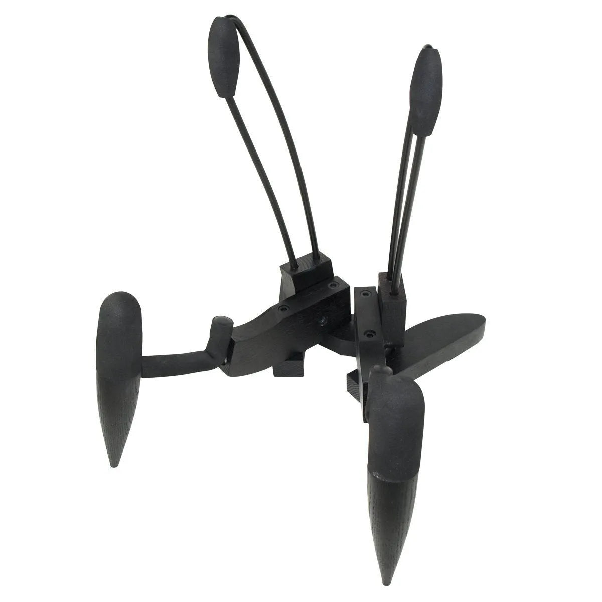 Fretz Woodie 2 Black Wooden Folding Electric Guitar Stand — view 2