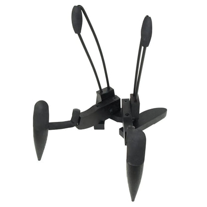 Fretz Woodie 2 Black Wooden Folding Electric Guitar Stand — view 2