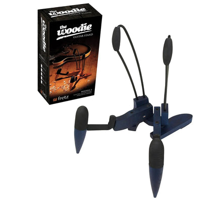 Fretz Woodie 2 Folding Electric Guitar Stand - Blue