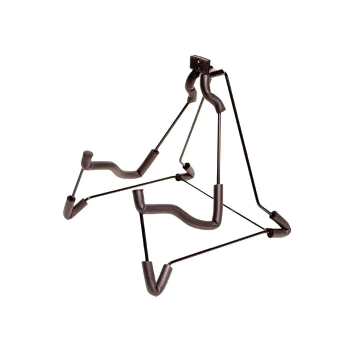 Fretz Pro-Lite Compact Acoustic & Electric Folding Guitar Stand - Black