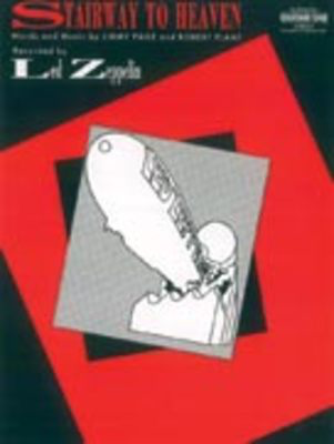 Led Zeppelin Stairway to Heaven Guitar Tab Sheet Music