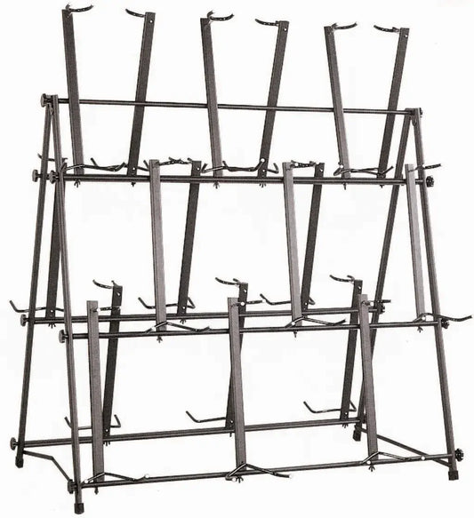 AMS GTR Display Rack Holds 18 Guitars - Model GS218