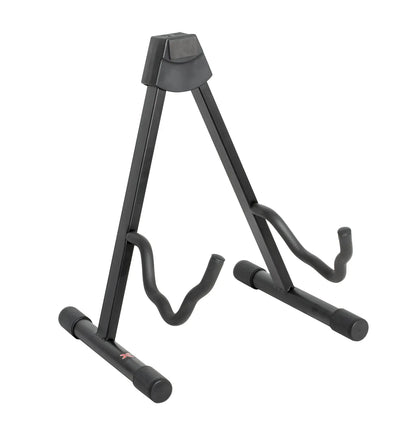 AMS GS27 Heavy Duty A-Frame Guitar Stand - Black