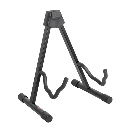 AMS GS27 Heavy Duty A-Frame Guitar Stand - Black
