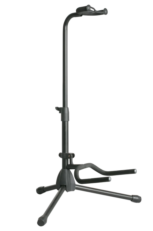 Xtreme Pro Guitar Stand with Neck Lock and EVA Foam