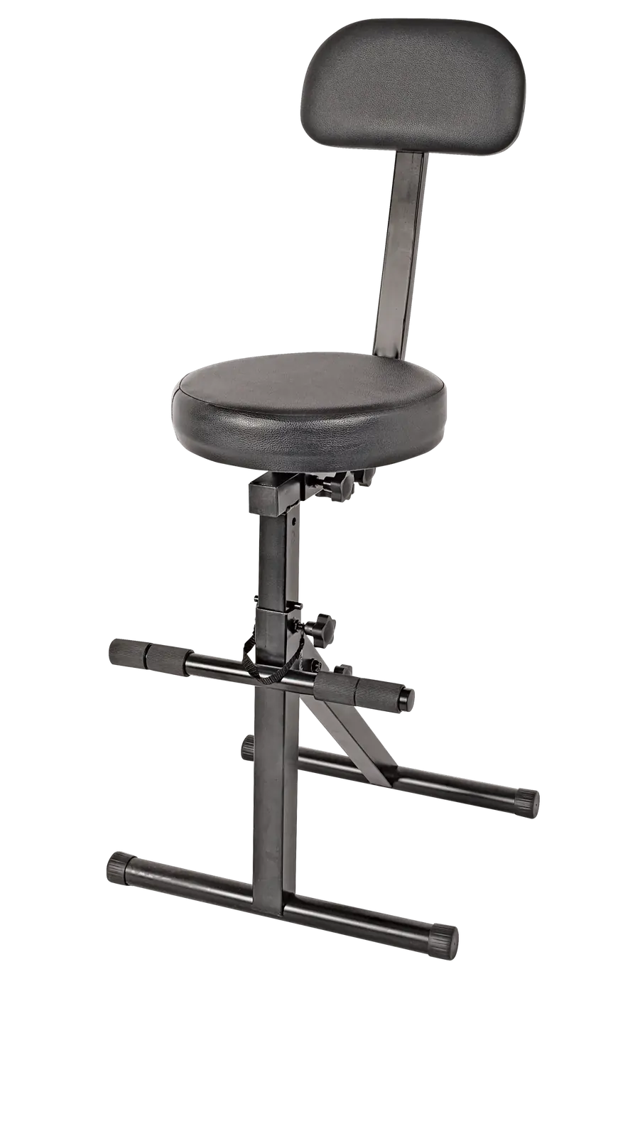 Xtreme Performer Stool Height Adjustable with Footrest & Backrest