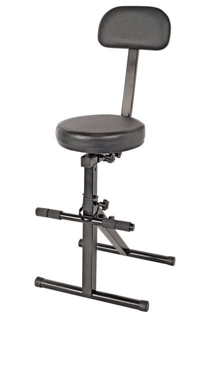 Xtreme Performer Stool Height Adjustable with Footrest & Backrest