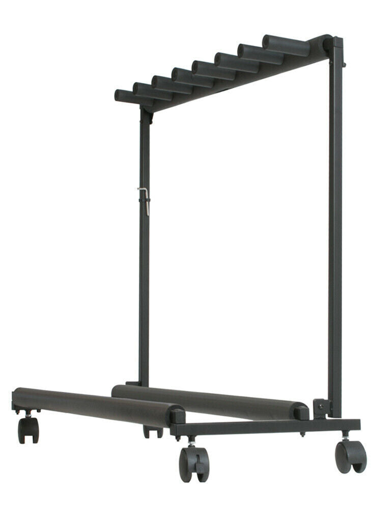 Xtreme Multi 7 Space Guitar Rack On Wheels