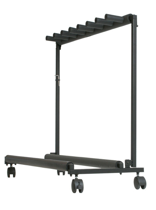 Xtreme Multi 7 Space Guitar Rack On Wheels