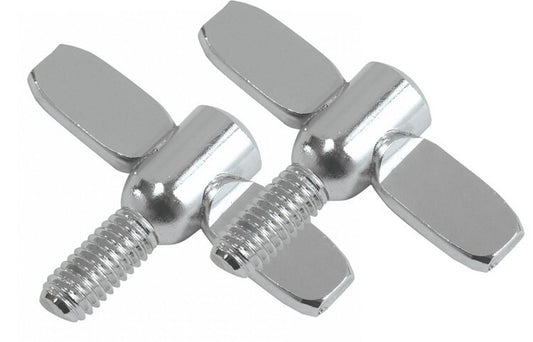 Gibraltar 6mm Wing Screw Pack of 2 for Cymbal Stand Parts