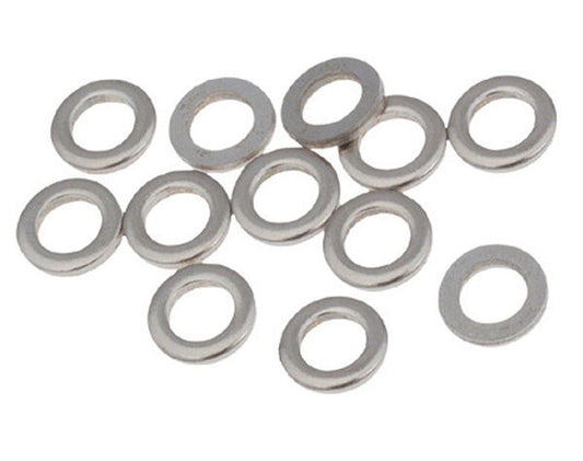 Gibraltar Metal Tension Rod Washers - Pack of 12