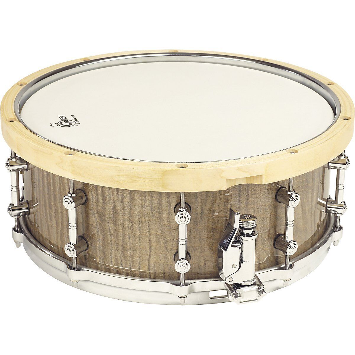 Gibraltar 14" Dunnett R-Class Snare Batter Side Hybrid Wood/Metal Hoop — view 2