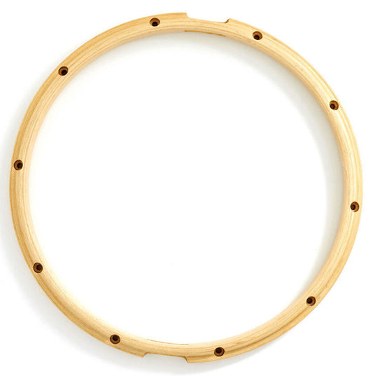 Gibraltar 14" Snare Side Maple Wood Hoop 10 Lug