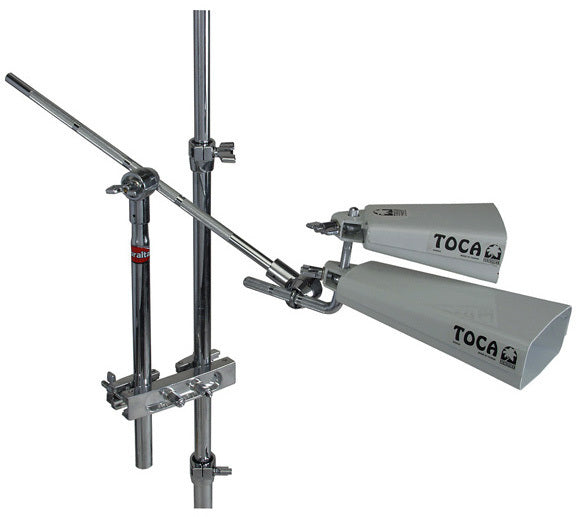 Gibraltar Boom Tom Cowbell Arm with Adjustable 9.5mm L-Rod