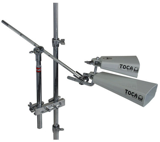 Gibraltar Boom Tom Cowbell Arm with Adjustable 9.5mm L-Rod