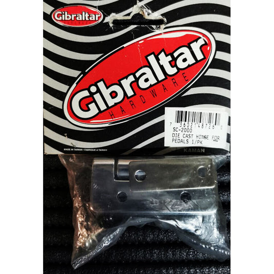 Gibraltar Bass Drum Pedal Board Die Cast Hinge with Screws and Washers