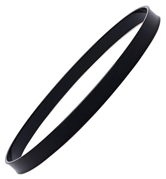 Gibraltar 22" Black Gloss Wood Bass Drum Hoop - 8-Ply Maple, 1/4" Thick, 1-5/8" Depth