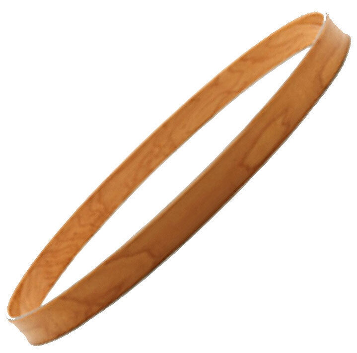 Gibraltar 22" Maple Gloss Wood Bass Drum Hoop - 8-Ply, 1/4" Thick, 1-5/8" Depth