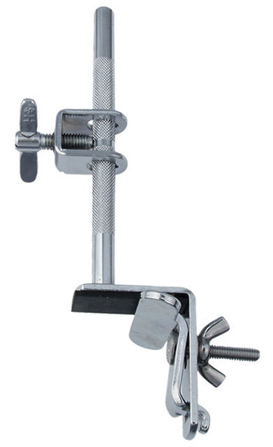 Gibraltar Bass Drum Cowbell Hoop Mount with 9.5mm Post and U Clamp