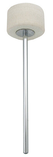 Gibraltar Felt Bass Drum Pedal Beater - Fits Most Standard Pedals