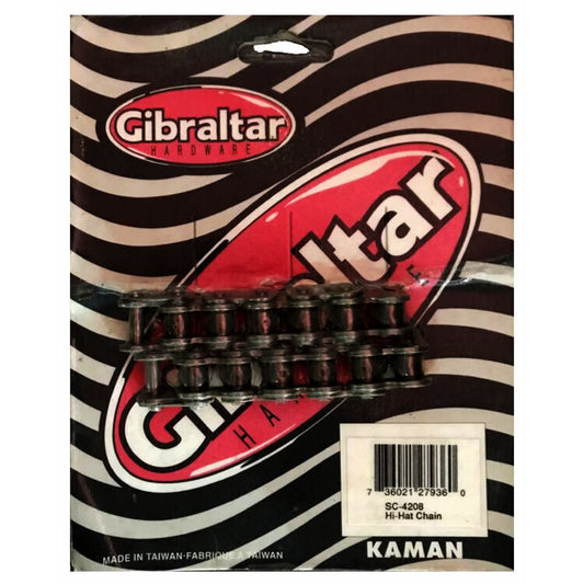 Gibraltar Hi-Hat Replacement Chains - Set of 2, 4 Links Each