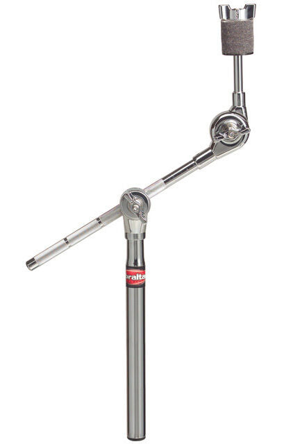 Gibraltar Mini Hideaway Cymbal Boom Arm with Ratchet Tilter - 7/8" Tube, 10" Down Tube, 12" Boom Rod