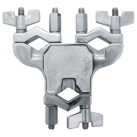 Gibraltar 3 Way Multi Clamp Stabilizer for 1/2" to 1" Diameter Tubes (1pk)