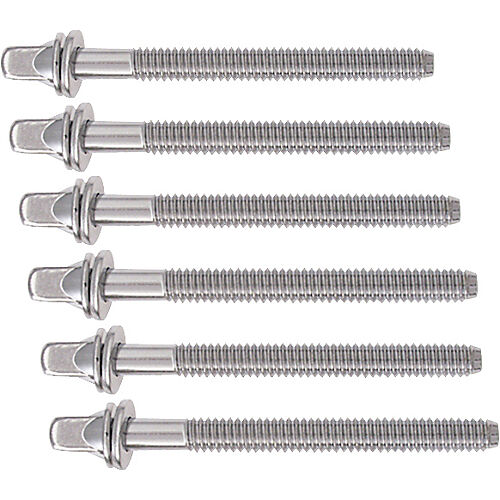 Gibraltar Tension Rods 2-3/8" (58mm) - Pack of 6 for Floor Toms and Bass Drums