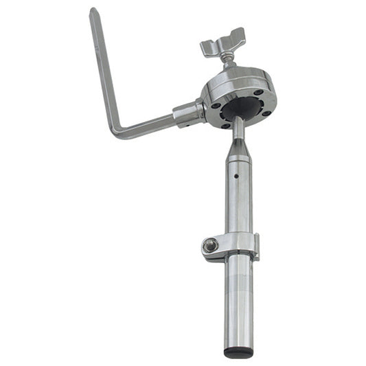 Gibraltar Hex L-Rod Ball Arm with 5-1/4" Hex Mounting Area and 6" Down Tube