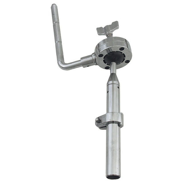 Gibraltar Large 12.7mm L-Rod Ball Arm with 5-1/4" Knurled Mounting Area and 6" Down Tube