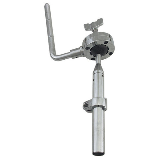 Gibraltar Large 12.7mm L-Rod Ball Arm with 5-1/4" Knurled Mounting Area and 6" Down Tube