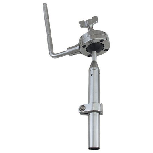 Gibraltar Medium 10.5mm L-Rod Tom Arm with 5-1/4" Knurled Mount and 6" Down Tube
