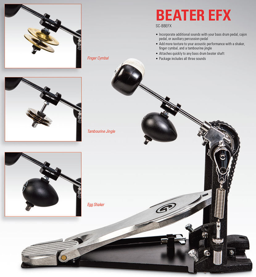 Gibraltar Bass Drum Pedal Beater EFX Attachment