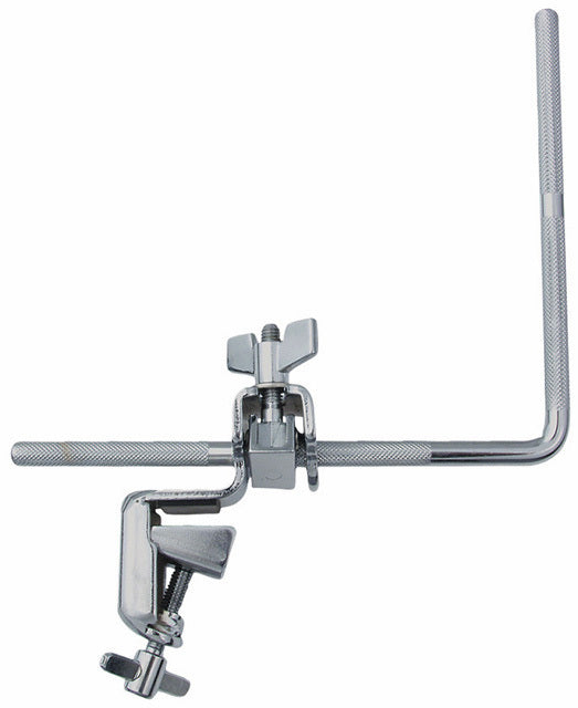 Gibraltar Adjustable Bass Drum Cowbell Hoop Clamp with 9.5mm L-Rod