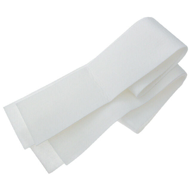 Gibraltar Bass Drum Felt Strips - Pack of 2, 2-1/4" Wide, Fits Up to 26" Drum