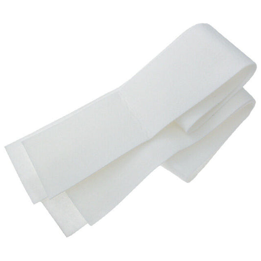 Gibraltar Bass Drum Felt Strips - Pack of 2, 2-1/4" Wide, Fits Up to 26" Drum