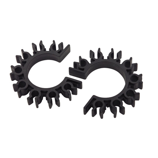Gibraltar Rack Cable Management Clips - Pack of 2