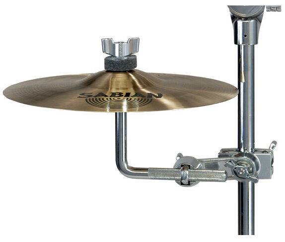 Gibraltar 8" Cymbal L-Arm with Adjustable Clamp and 4" Vertical Section — view 2