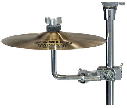Gibraltar 8" Cymbal L-Arm with Adjustable Clamp and 4" Vertical Section — view 2