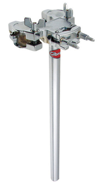 Gibraltar Double L-Rod Platform with 1" Diameter Post for Tom Mounting