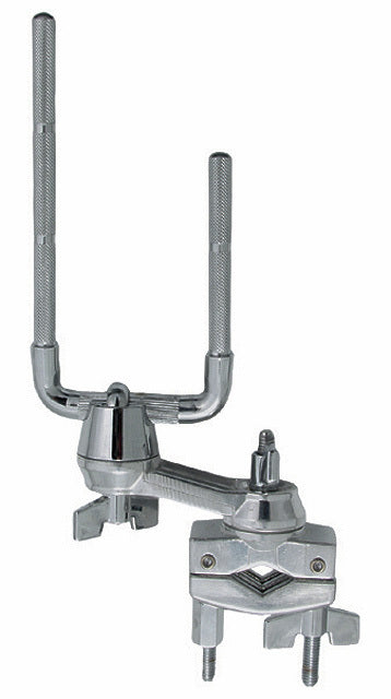 Gibraltar Dual Post L-Rod Attachment with Adjustable Mount
