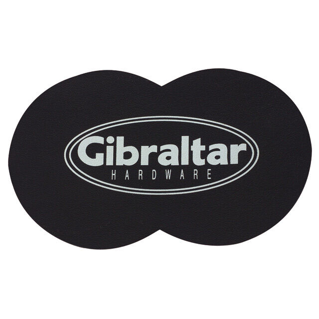 Gibraltar Double Bass Drum Pedal Beater Pad - Leather-like Vinyl