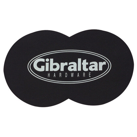 Gibraltar Double Bass Drum Pedal Beater Pad - Leather-like Vinyl