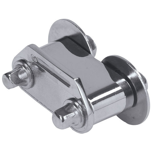 Gibraltar Dunnett Snare Drum Butt End - Metal, Die-Cast, 1" Mount Hole Spacing