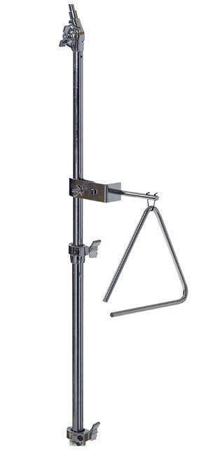 Gibraltar Deluxe Triangle Holder with Clamp and Nylon Cord
