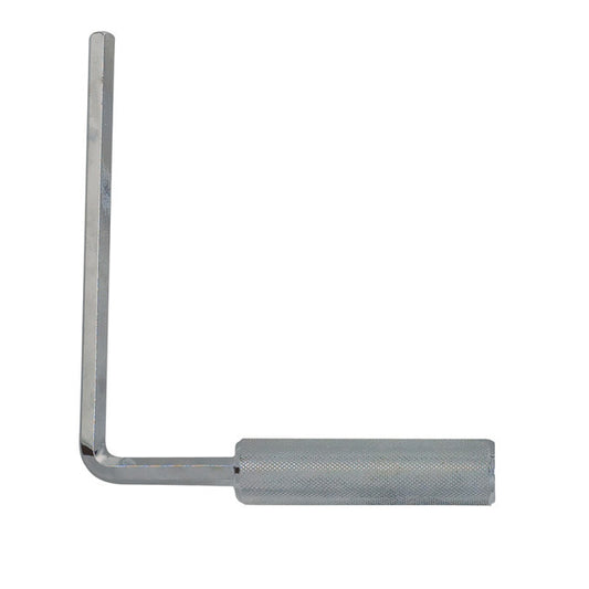 Gibraltar Yamaha Hex Style L-Rod 6 Inch Arm with 3-3/4" Knurled Mounting Area