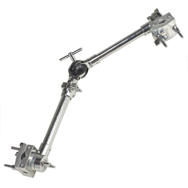 Gibraltar Ultra Adjust Super Grabber Extension Arm with Clamps and Length Adjustment