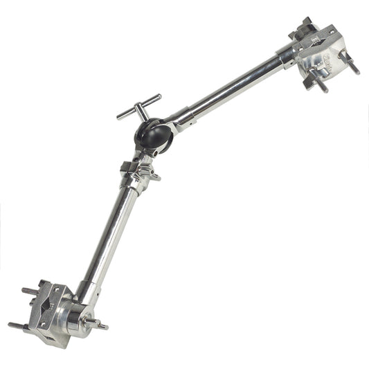 Gibraltar Ultra Adjust Super Grabber Extension Arm with Clamps and Length Adjustment
