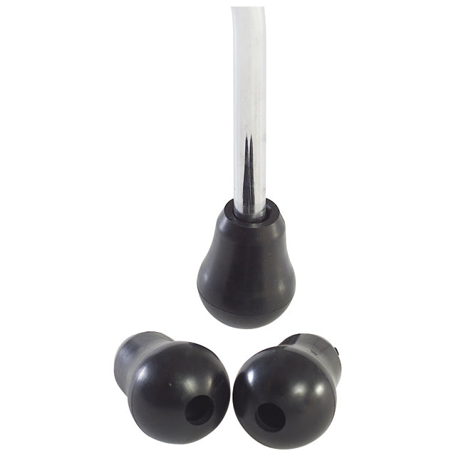 Gibraltar Floating Floor Tom Rubber Feet - Pack of 3, 10.5mm Size