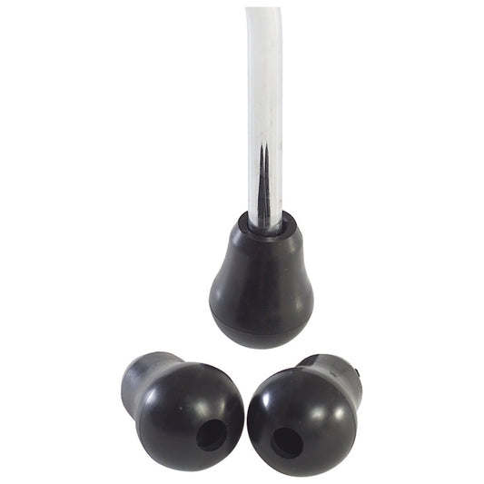 Gibraltar Floating Floor Tom Rubber Feet - Pack of 3, 10.5mm Size